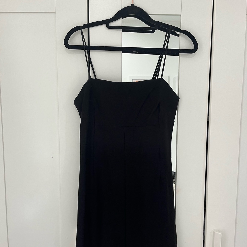 Urban Outfitters Black Strapless Dress